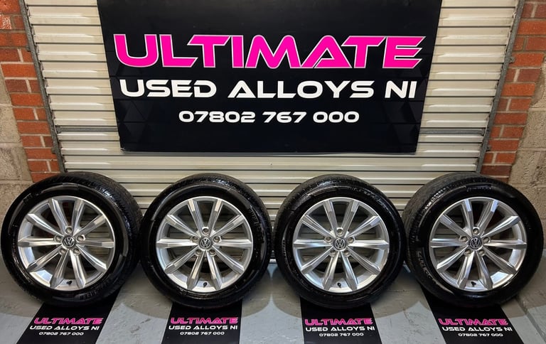 image for VW Passat Alloy’s (Genuine)