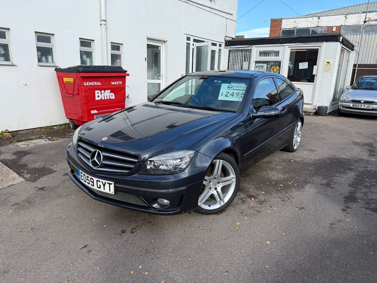 image for 2009 Mercedes-Benz CLC Class CLC 220 CDI Sport 3dr Auto COUPE Diesel Automatic