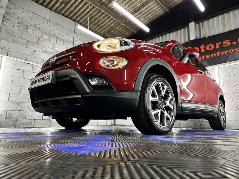 2015 Fiat 500X 1.4 MultiAir Cross SUV 5dr Petrol Manual Euro 6 (s/s) (140 ps)