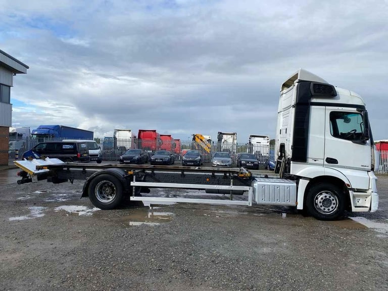 MERCEDES ACTROS 1824 *EURO 6* 4X2 DEMOUNT CHASSIS CAB 2018 - BV67 OUK