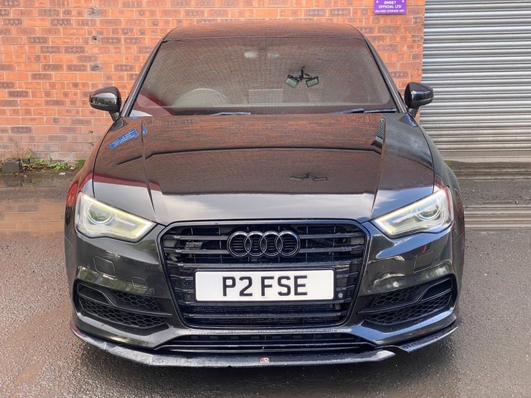 2015 Audi S3 2.0 TFSI S Tronic quattro Euro 6 (s/s) 4dr SALOON Petrol Automatic