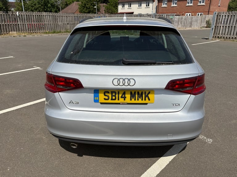 2014 Audi A3 1.6 TDI SE 5dr HATCHBACK Diesel Manual