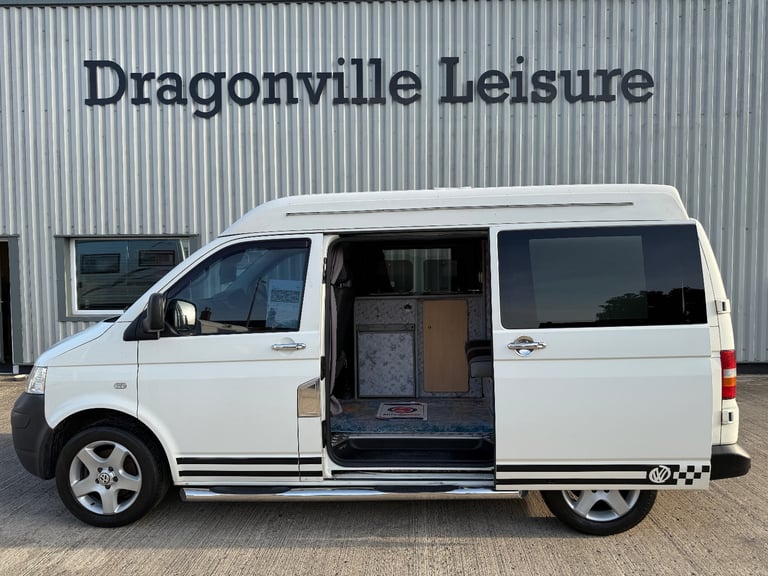 VW Transporter T5 T30 130 2.5TDi Camper Van 2 Berth