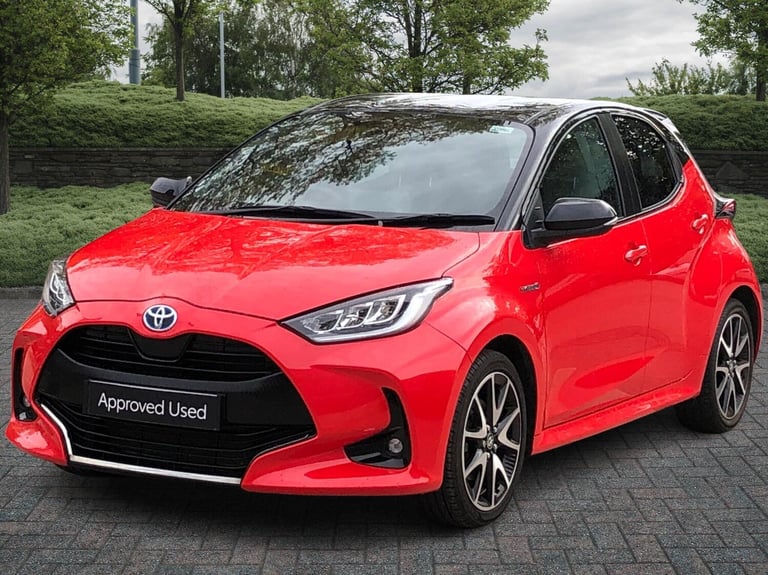 2020 Toyota Yaris 1.5 Hybrid Launch Edition 5dr CVT Hatchback Hybrid Automatic