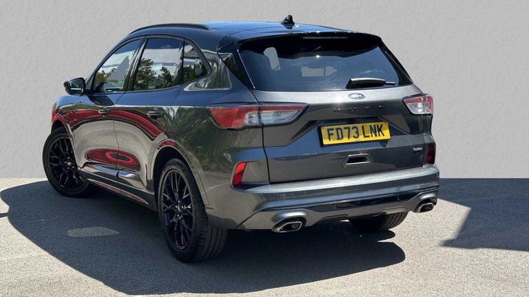 2023 Ford Kuga 2.5 FHEV Black Package Edition 5dr CVT SUV Hybrid Ele Automatic