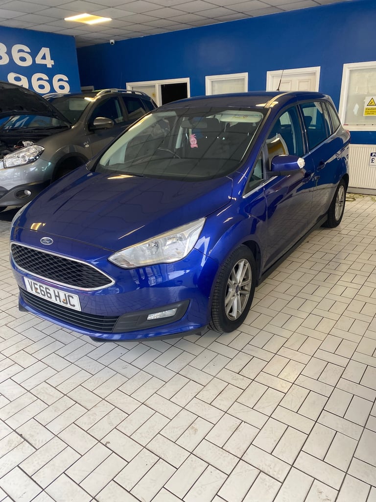 2016 Ford Grand C-Max 1.5 TDCi Zetec 5dr MPV Diesel Manual