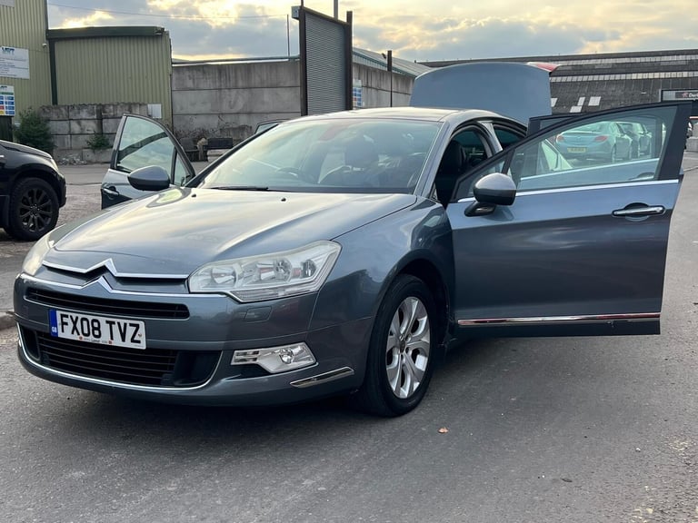 2008 Citroen C5 2.0 HDI 16V Exclusive 4dr Auto SALOON Diesel Automatic