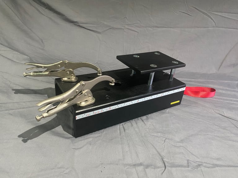 Magnetic drill machine stand