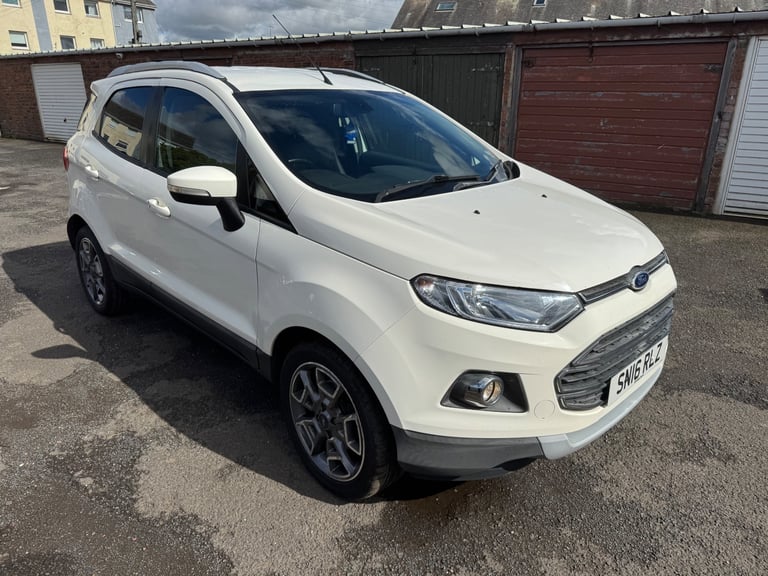 image for Ford, ECOSPORT, Hatchback, 2016, Manual, 998 (cc), 5 doors