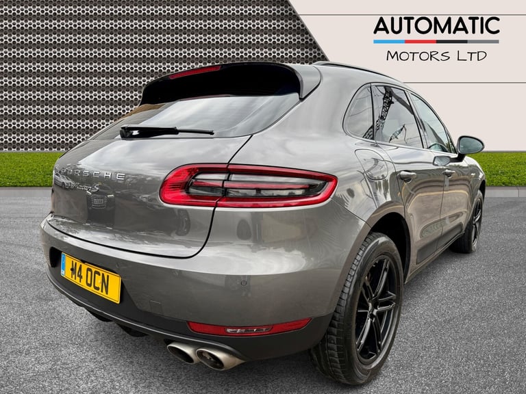 2015 Porsche Macan 3.0 TD V6 S SUV 5dr Diesel PDK 4WD Euro 6 (s/s) (258 ps)