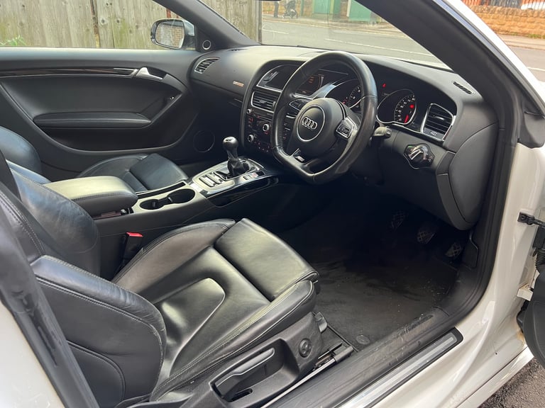 Audi, A5, Coupe, 2012, Manual, 1968 (cc), 2 doors