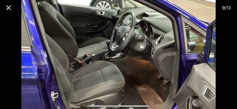 2015 Ford Fiesta 1.0 Zetec Hatchback 5dr Petrol Manual Euro 6 (s/s) (80 ps) Hatchback Petrol Manual