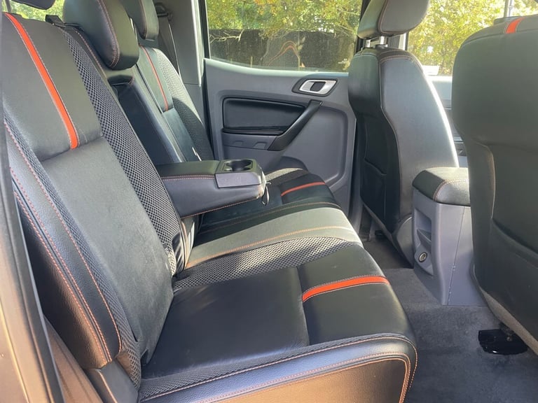 2016 Ford Ranger WILDTRAK 4X4 DCB TDCI Pick Up Diesel Manual