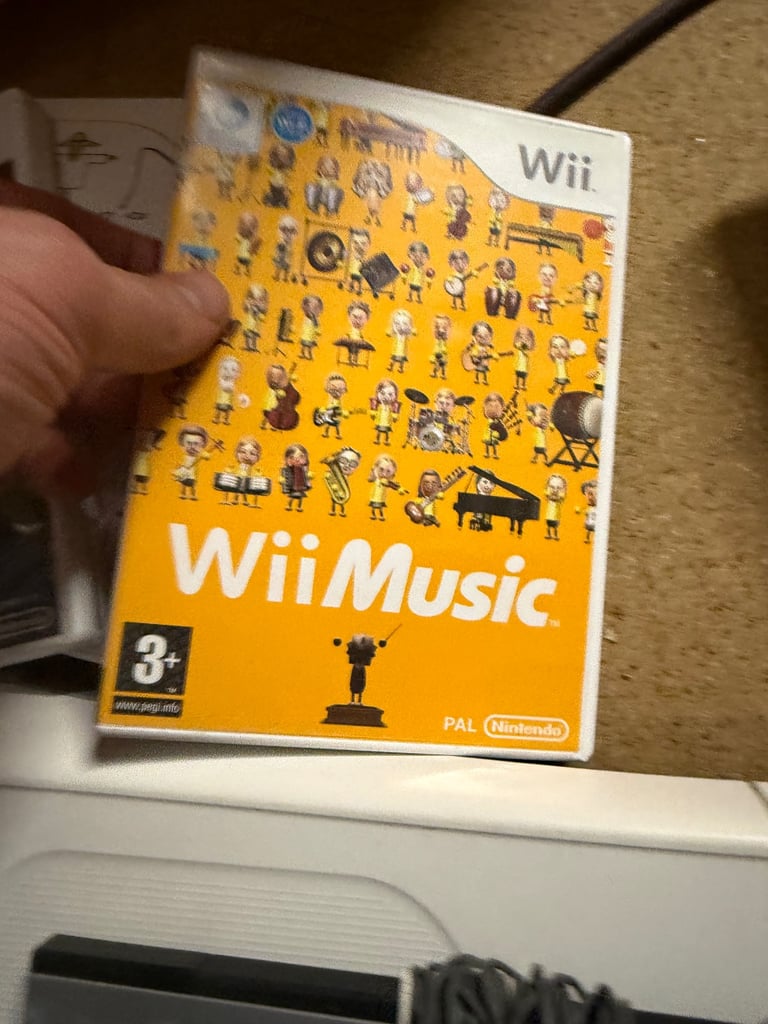 Nintendo Wii and games