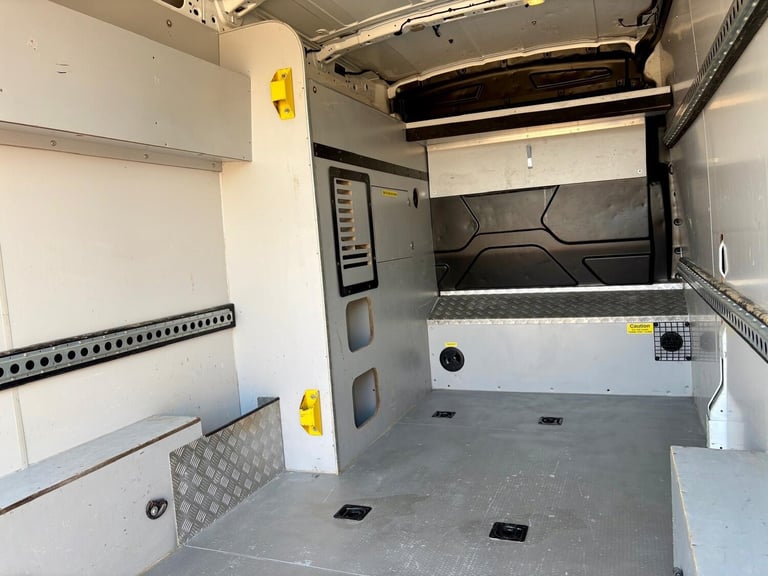 2021 Ford Transit 2.0 EcoBlue L3 H2 Leader Van ***Lwb / Welfare Unit*** PANEL VAN Diesel Manual