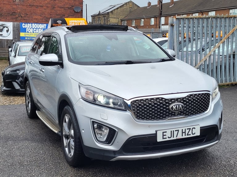 2017 Kia Sorento 2.2 CRDi KX-4 5dr Auto PAN ROOF 7 SEATER TOP SPEC ESTATE Diesel Automatic