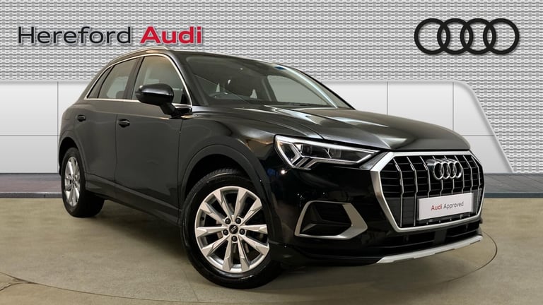 2023 Audi Q3 35 TFSI Sport 5dr S Tronic [Comfort+Sound Pack] Petrol Estate Estate Petrol Automatic