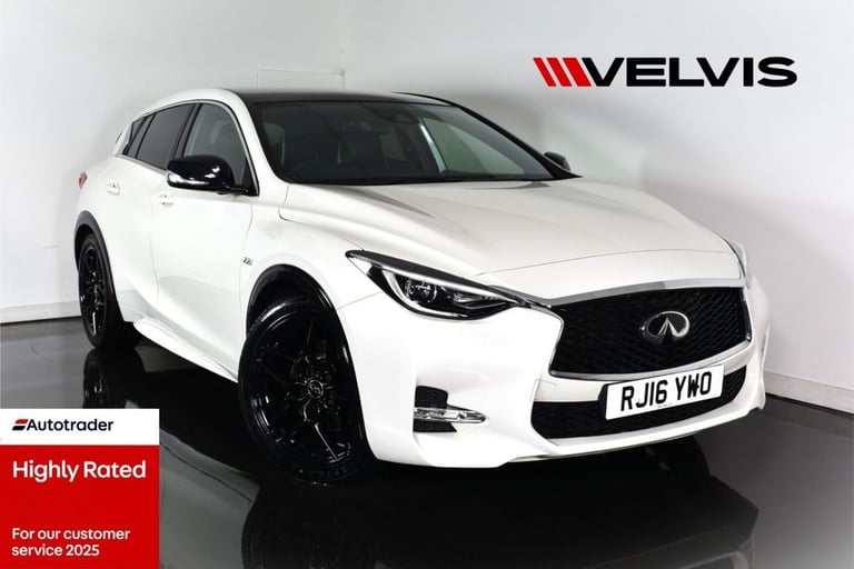 2016 Infiniti Q30 2.2d Sport 5dr DCT [AWD] HATCHBACK DIESEL Automatic