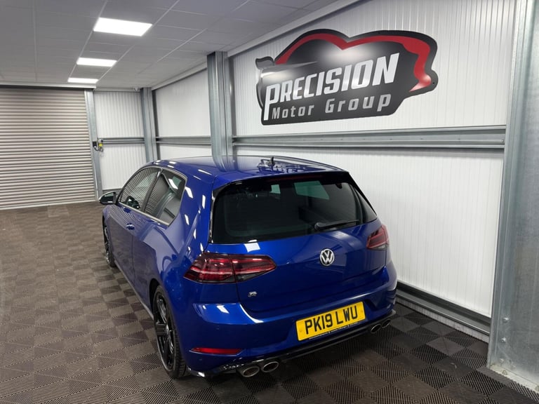 2019 Volkswagen Golf 2.0 TSI R DSG 4Motion Euro 6 (s/s) 3dr HATCHBACK Petrol Automatic
