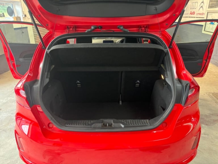 2018 Ford Fiesta 1.0 EcoBoost 125 ST-Line 3dr HATCHBACK Petrol Manual
