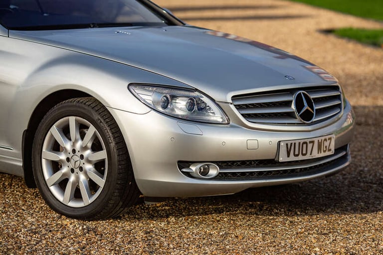 2007 Mercedes-Benz CL500 C216 CL 500 2dr Auto COUPE PETROL Automatic