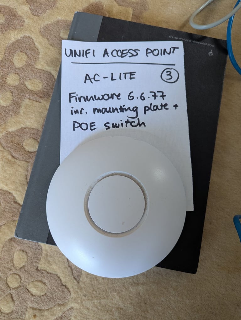 image for Unifi Access Point AC-Lite 