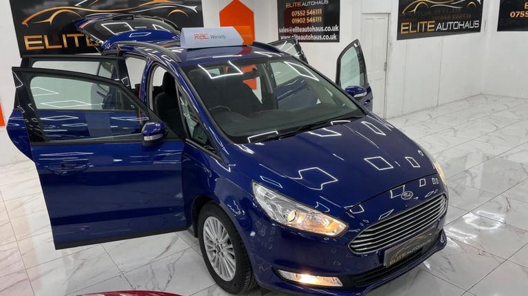 FORD GALAXY 1.5 T EcoBoost Zetec 2018