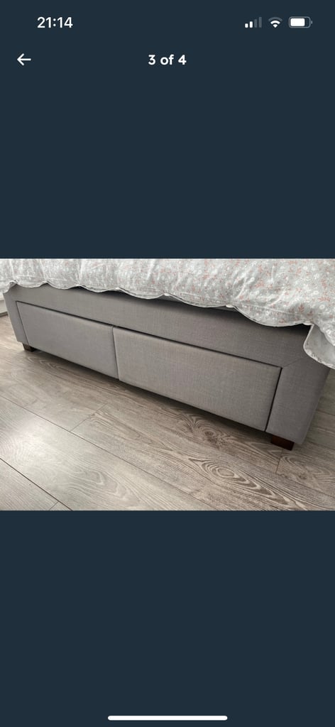 Double Bed Frame