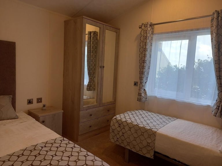 Delta Superior Double Lodge in Lancashire  - Lodge / Caravan 