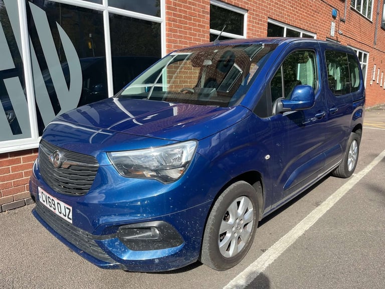 2019 Vauxhall Combo Life 1.5 Combo Life Energy CDTi S/S 5dr Unlisted Diesel Manual