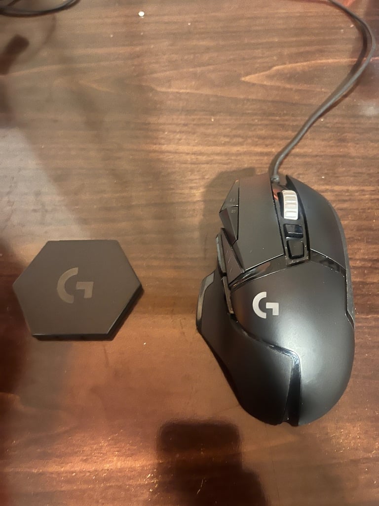 image for Logitech G502 HERO High Performance Gaming Mouse 25K Sensor, Adjustable Weights