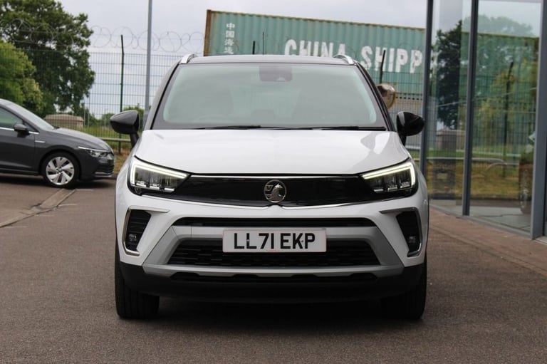 2021 71 VAUXHALL CROSSLAND 1.2 TURBO SRI NAV SUV 5DR PETROL AUTO EURO 6 (S/S) (1
