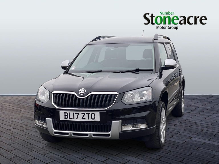 2017 Skoda Yeti 1.2 TSI SE L Drive Outdoor 5dr Petrol DSG Euro 6 (s/s) (110 ps) HATCHBACK Petrol ...