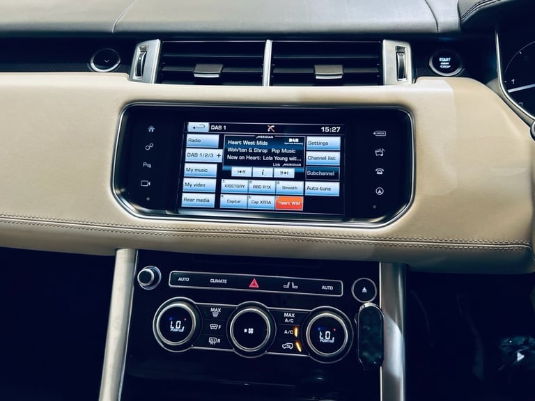 2016 66 LAND ROVER RANGE ROVER SPORT 3.0 SD V6 AUTOBIOGRAPHY DYNAMIC SUV 5DR DIE