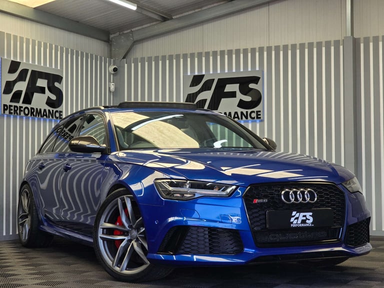2015 Audi RS6 Avant 4.0 TFSI V8 Estate 5dr Petrol Tiptronic quattro Euro 6 (s/s) (560 ps) Estate ...
