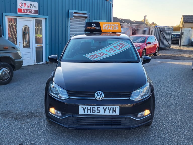 2015 Volkswagen Polo 1.4 TDI SE 5dr HATCHBACK Diesel Manual