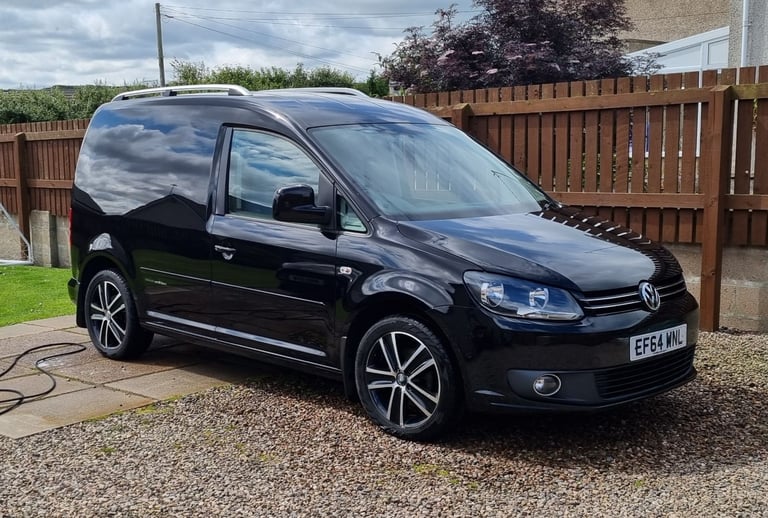 VW Caddy Black Edition 2015