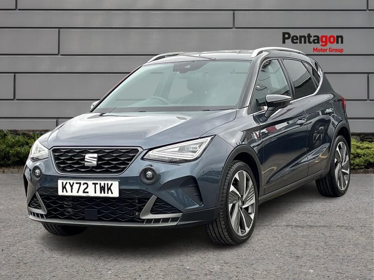  SEAT Arona 1.0 Tsi Fr Sport Suv 5dr Petrol Dsg Euro 6 s/s 110 Ps Petrol
