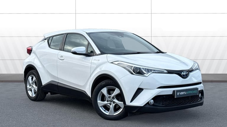 2018 Toyota C-HR 1.8 Hybrid Icon 5dr CVT Hybrid Hatchback Hatchback Hybrid Automatic