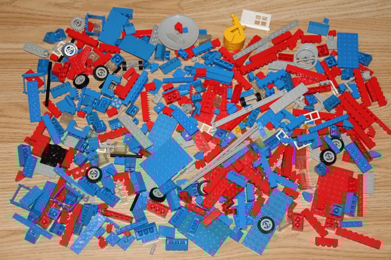 image for Lego Basic 733 Universal Building Set