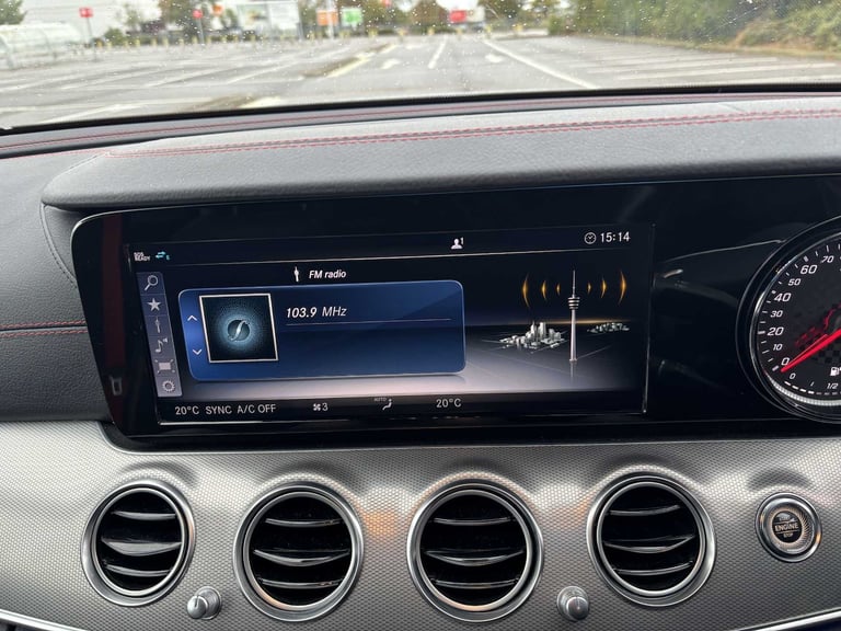 2018 Mercedes-Benz E-Class E43 4Matic Premium 4dr 9G-Tronic Saloon Petrol Automatic