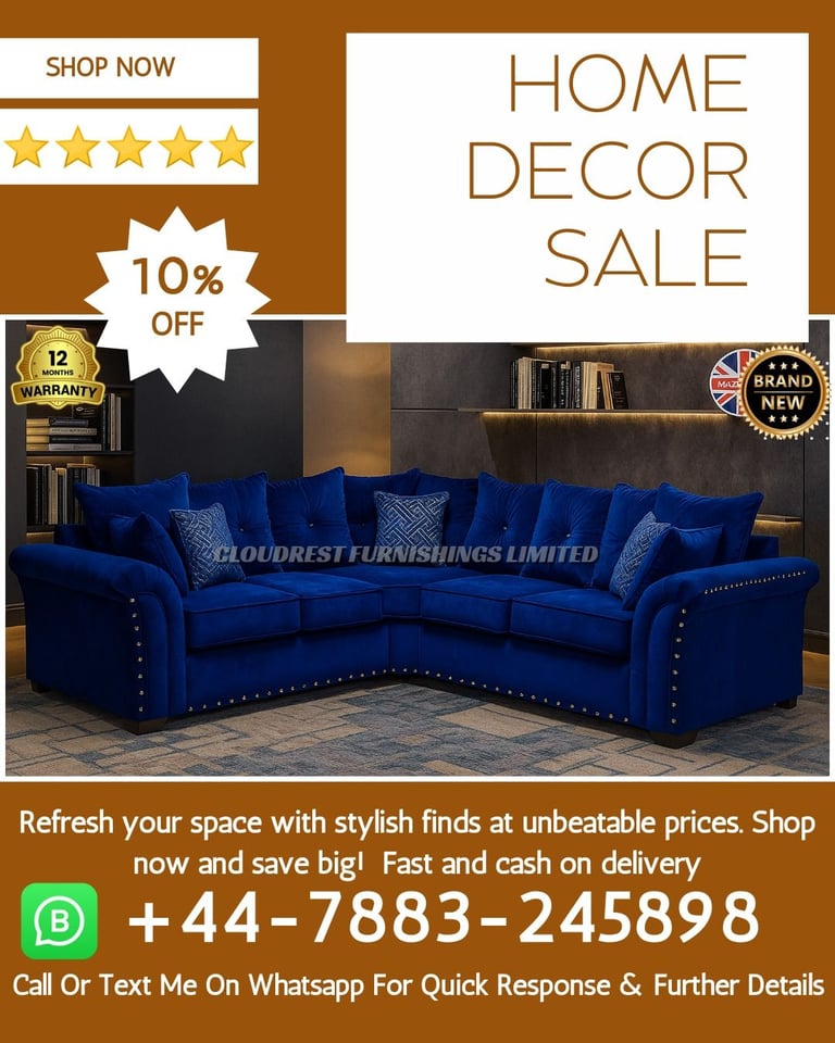 image for Big Savings on Stylish Sofas – Limited Time Sale!