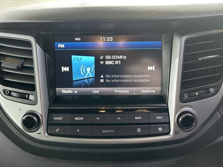 2017 Hyundai TUCSON CRDi Blue Drive SE Nav SUV Diesel Manual