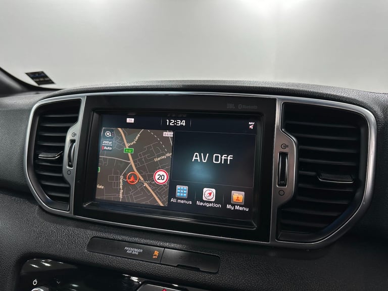 2017 Kia Sportage 1.6 T-GDi GT-Line S SUV 5dr Petrol DCT AWD Euro 6 (174 bhp) ESTATE Petrol Autom...