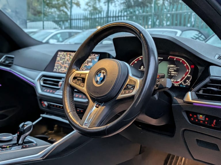 2020 BMW 3 Series 2.0 330e 12kWh M Sport Auto Euro 6 (s/s) 4dr SALOON Petrol/Electric Hybrid Auto...
