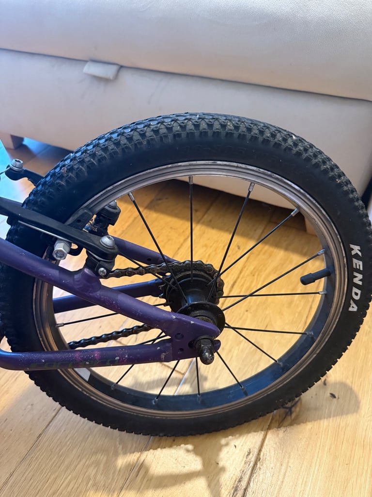 Carrera Cosmos Kids Bike - 16” Wheel - Purple