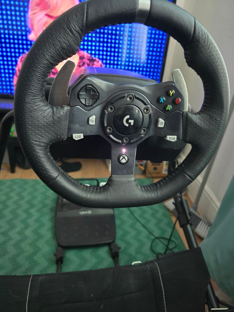 Logitech g920 