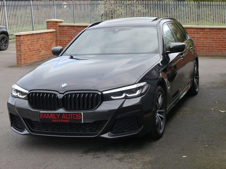 2021 BMW 5 Series 2.0 530e 12kWh M Sport Touring Steptronic xDrive Euro 6 (s/s) 5dr ESTATE Petrol...