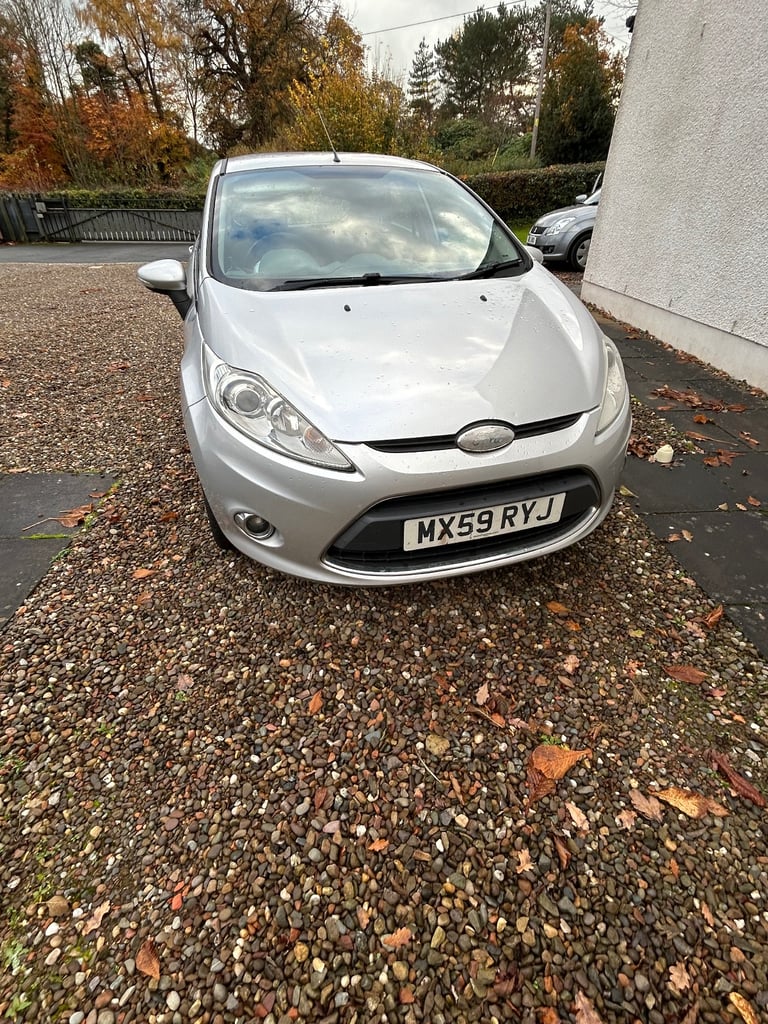 Ford, FIESTA, Hatchback, 2009, Manual, 1242 (cc), 5 doors