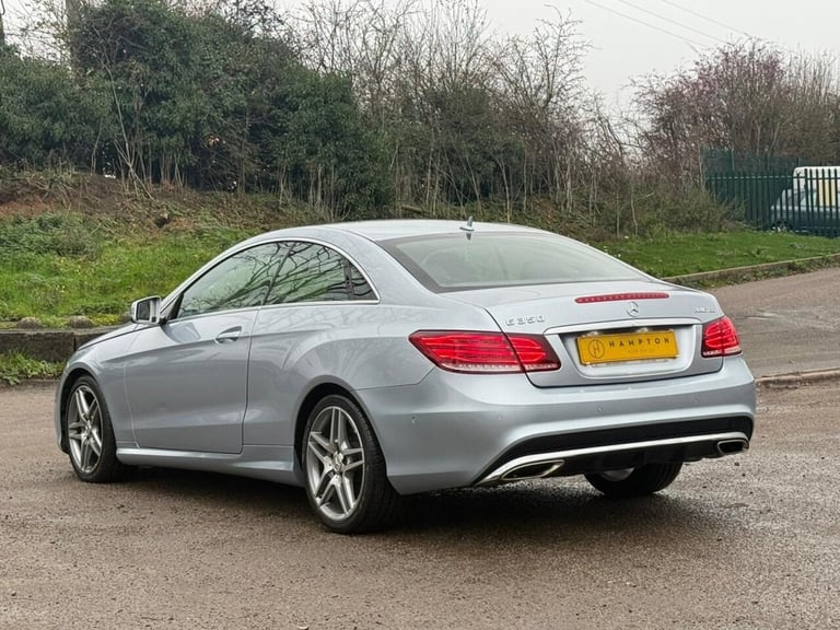 2013 Mercedes-Benz E Class 3.0 E350d V6 BlueTEC AMG Sport Coupe 2dr Diesel G-Tronic+ Euro 6 (s/s)...